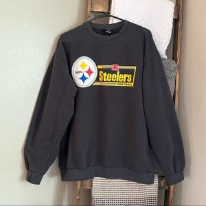 Vintage Pittsburgh Steelers Crewneck Sweatshirt